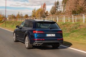 Audi SQ7 TDI 2019 года  (WW)